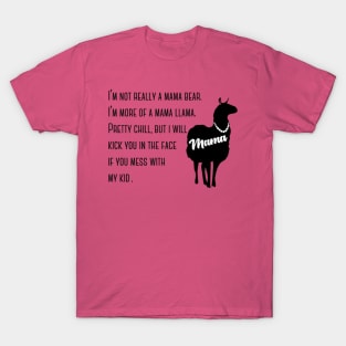 Mama Llama-One Kid T-Shirt
